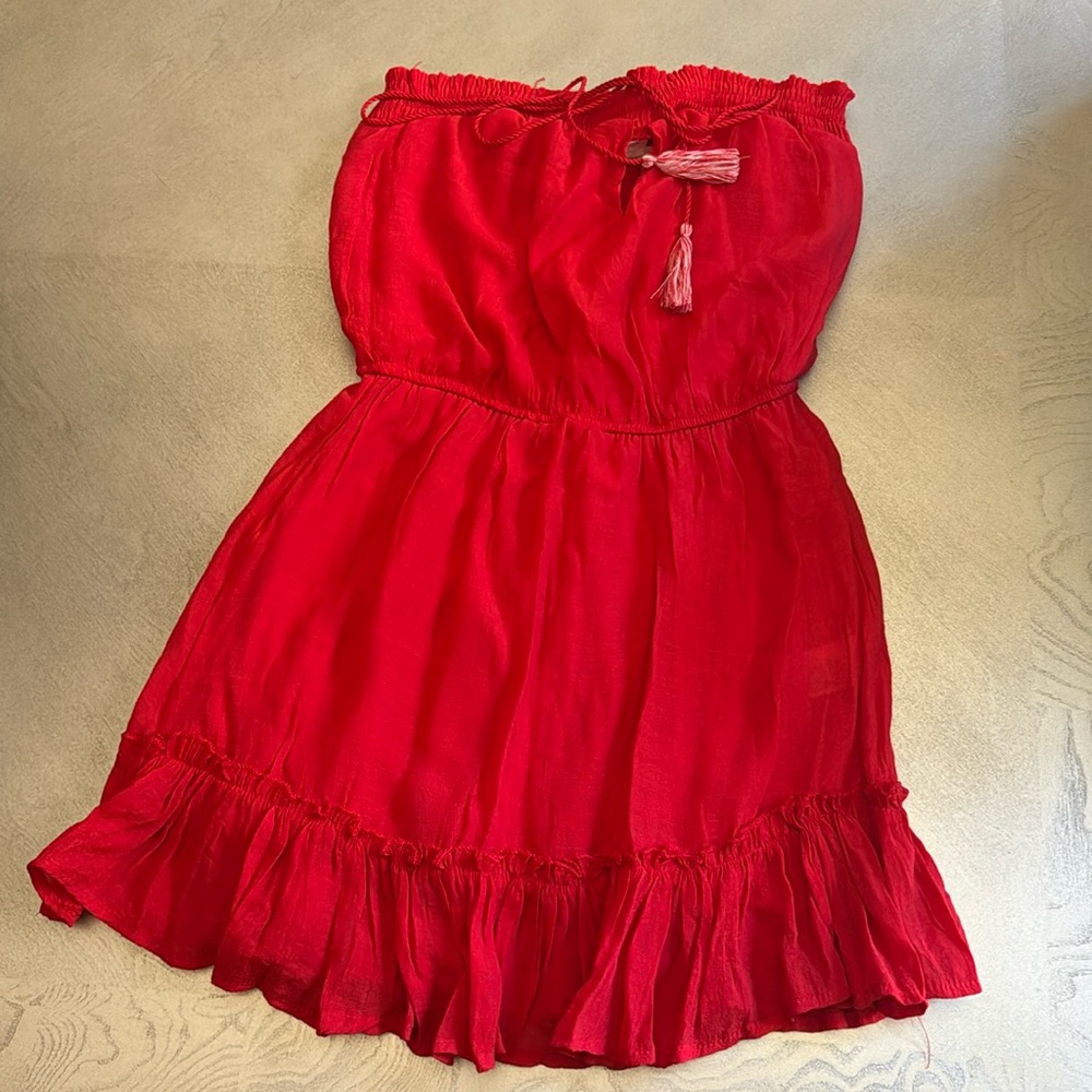 Sugar and Crean Red dress in a size Small
